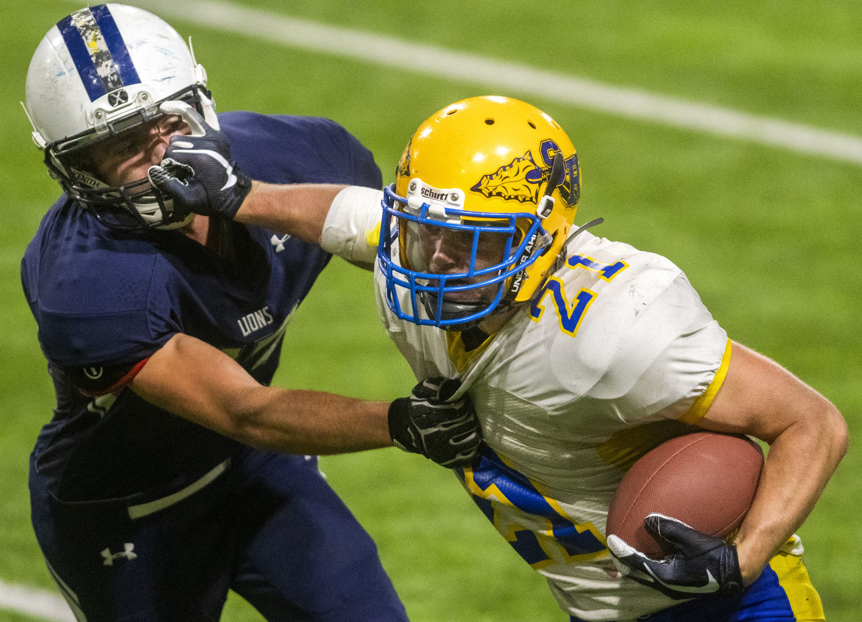 Lighthouse Christian vs Salmon River state semifinal